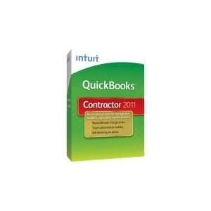  Intuit QuickBooks 2011 Premier Contractor Software
