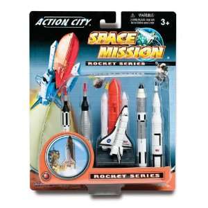  Real Toys Space Shuttle And Rockets Gift Pack Toys 