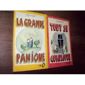Sempe (French Language 2 Volume Set) Sempe  Books