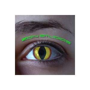   Quality Monster Makers Colored Contact Lenses Devil 