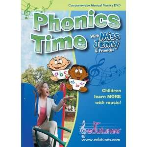  Quality value Miss Jennys Phonics Time Dvd By Edutunes 