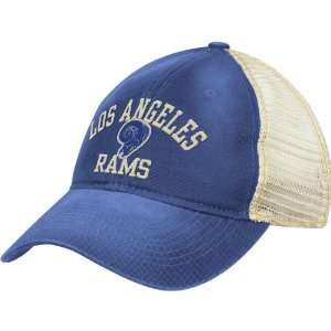  Reebok St. Louis Rams Womens Slouch Mesh Adjustable Hat 