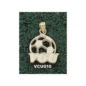  Virginia Commonwealth Univ Vcu Soccerball Charm/Pendant 