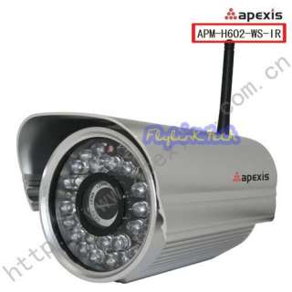 Apexis CCTV IP Wireless/Wired Camera Night Outdoor J602  