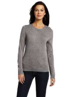   Long Sleeve Crew Sweater with Button Detail On Shoulder Clothing