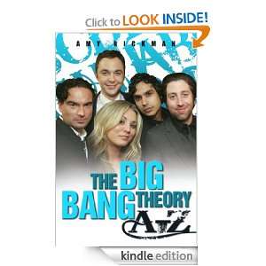 The Big Bang Theory A Z Amy Rickman  Kindle Store