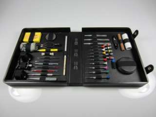 BERGEON 6817 PROFESSIONAL WATCHMAKERS AFTER SALES/ SERVICE TOOL KIT 
