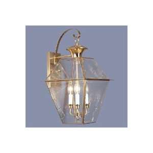  2381   Westover Large Exterior Sconce