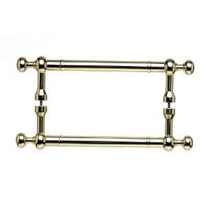   to Center Polished Brass Weston Back to Back Door Pull Pair M828 8pair