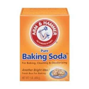 Arm And Hammer Pure Baking Soda   16 Oz/Pack, 24 Ea  