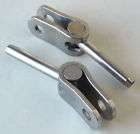 SWAGE EYES WITH TOGGLES STAINLESS STEEL