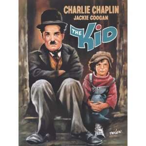   Charlie Chaplin)(Jackie Coogan)(Edna Purviance)