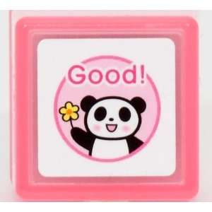  cute small teacher stamp panda bear Good Toys & Games