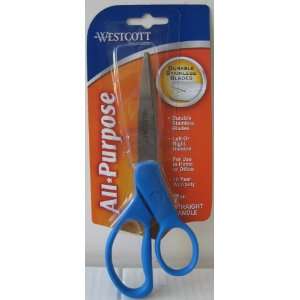 Westcott All Purpose 7 Straight Handle Scissors   Left or 