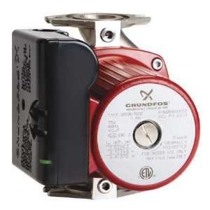  GRUNDFOS UPS26 150 SF Circulator Pump,Open,115V,Max3.5A,SS 