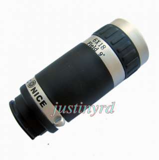 Telescope 6X18 Optical Zoom Lens Camera for iPhone 4 4G  