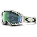 Brand New Oakley Splice Snow Orbit Mint/Emerald Iridium Goggles  