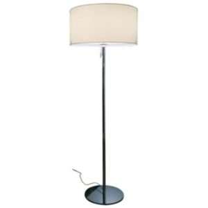 Aitana Floor Lamp by Carpyen  R275464 Size Small Finish Metallic Lead 