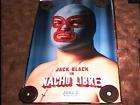 nacho libre adv rolled 27x40 movie poster ds jack black