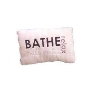   Bath Pillow White Bathe  (BAC109799) [Kitchen & Home]