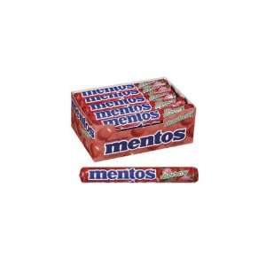 Mentos Strawberry (Economy Case Pack) 1.32 Oz Roll (Pack of 15)