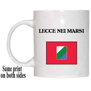  Italy Region, Abruzzo   LECCE NEI MARSI Mug Everything 