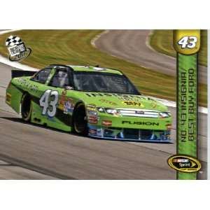 2011 NASCAR PRESS PASS RACING CARD # 56 AJ Allmendinger NSCS Cars In 