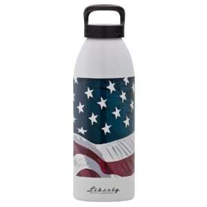    Liberty Freedom W.O.W. Flag Water Bottle (Pure)
