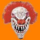 HALLOWEEN Mask LAST LAUGH Demon CLOWN Mouth Moves Devil items in 