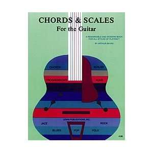  Guitar Chord & Scale Book Chord & Scales for Guitar 
