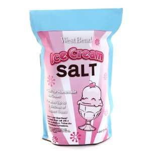 West Bend Ice Cream Rock Salt