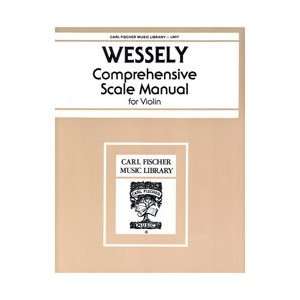  Wessely   Comprehensive Scale Manual For Violin. Published 