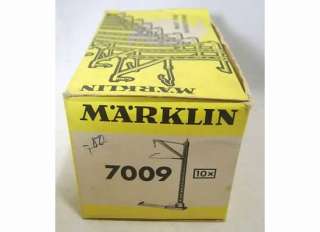 Marklin HO Catenary 7009 (10 Pieces) Original Box  