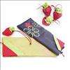 Strawberry Cute Eco Reusable Shopping Shoulder Bag  