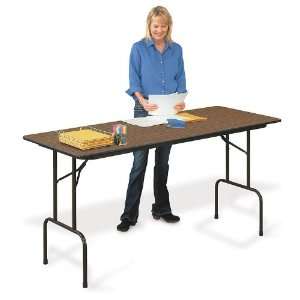  Correll CFS3072M Folding Table Standing Counter Height 30 