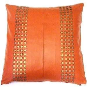  Akasha Seedlings Cushion/ Toss Pillow   Clay