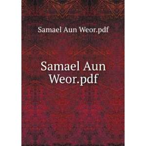  Samael Aun Weor.pdf Samael Aun Weor.pdf Books