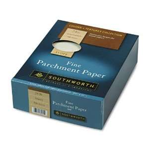  Southworth® Colors + Textures Fine Parchment Paper, Ivory 