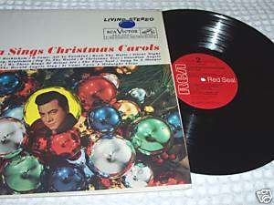 MARIO LANZA LANZA SINGS CHRISTMAS CAROLS  