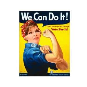 We Can Do It   Sarah Palin Mug 