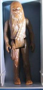Kenner Star Wars Figure Collectors Case & (9) Figure Toy Lot Luke R2 