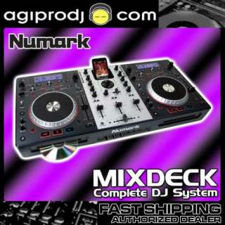 Numark MIXDECK Universal DJ System with CD, , USB  