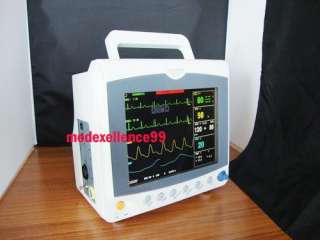 CE APPROVED ICU Patient Monitor 6 Parameter + ETCO2  