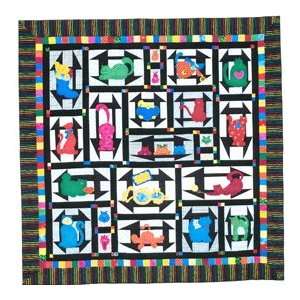  Wendells Friends quilt pattern, applique and pieced quilt 