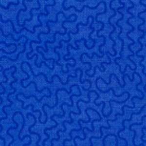 MAZE ~PERIWINKLE ~ TIMELESS TREASURES ~ C7441 ~ BLUE SQUIGGLES 