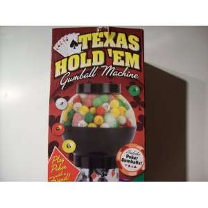 Texas Hold Em Gumball Machine (Poker) Grocery & Gourmet Food