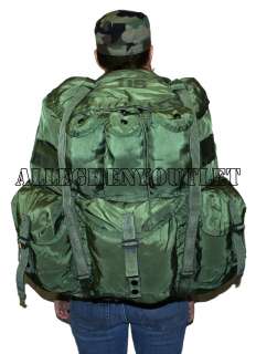 Alice Pack LARGE Rucksack Backpack Army USA Military VG  