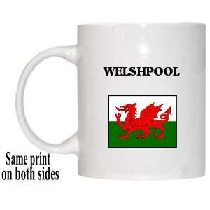  Wales   WELSHPOOL Mug 