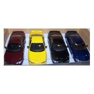  Welly 1/24 Scale Diecast 2004 Chevrolet Monte Carlo Ss 4 
