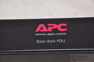APC AP7541 Rack PDU/Basic/Zero U/30A/200V/208V Surge Protector Rtl $ 